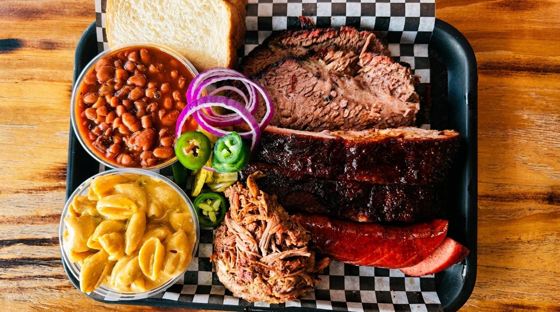 Two Locations, Same BBQ