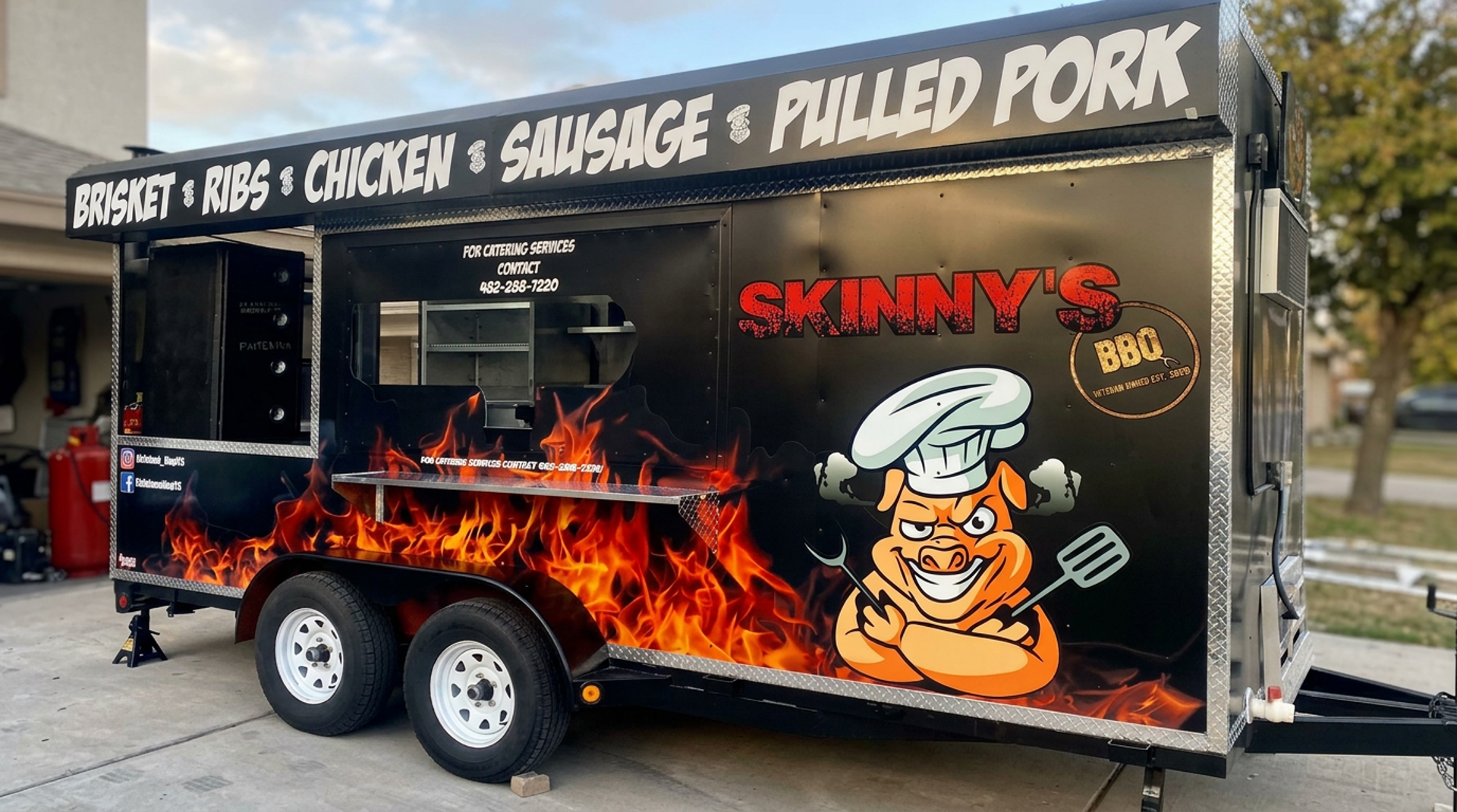 BBQ on Eastlake Boulevard