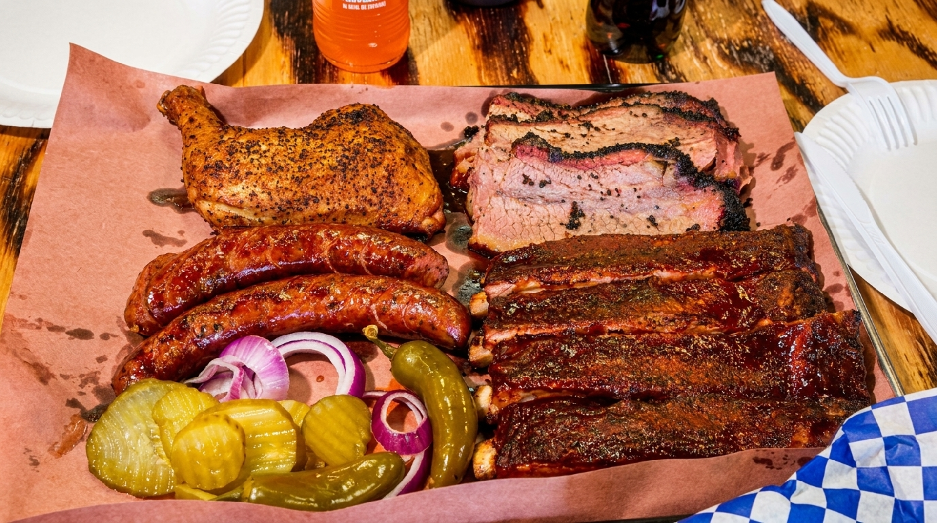 Skinny's BBQ - Horizon City