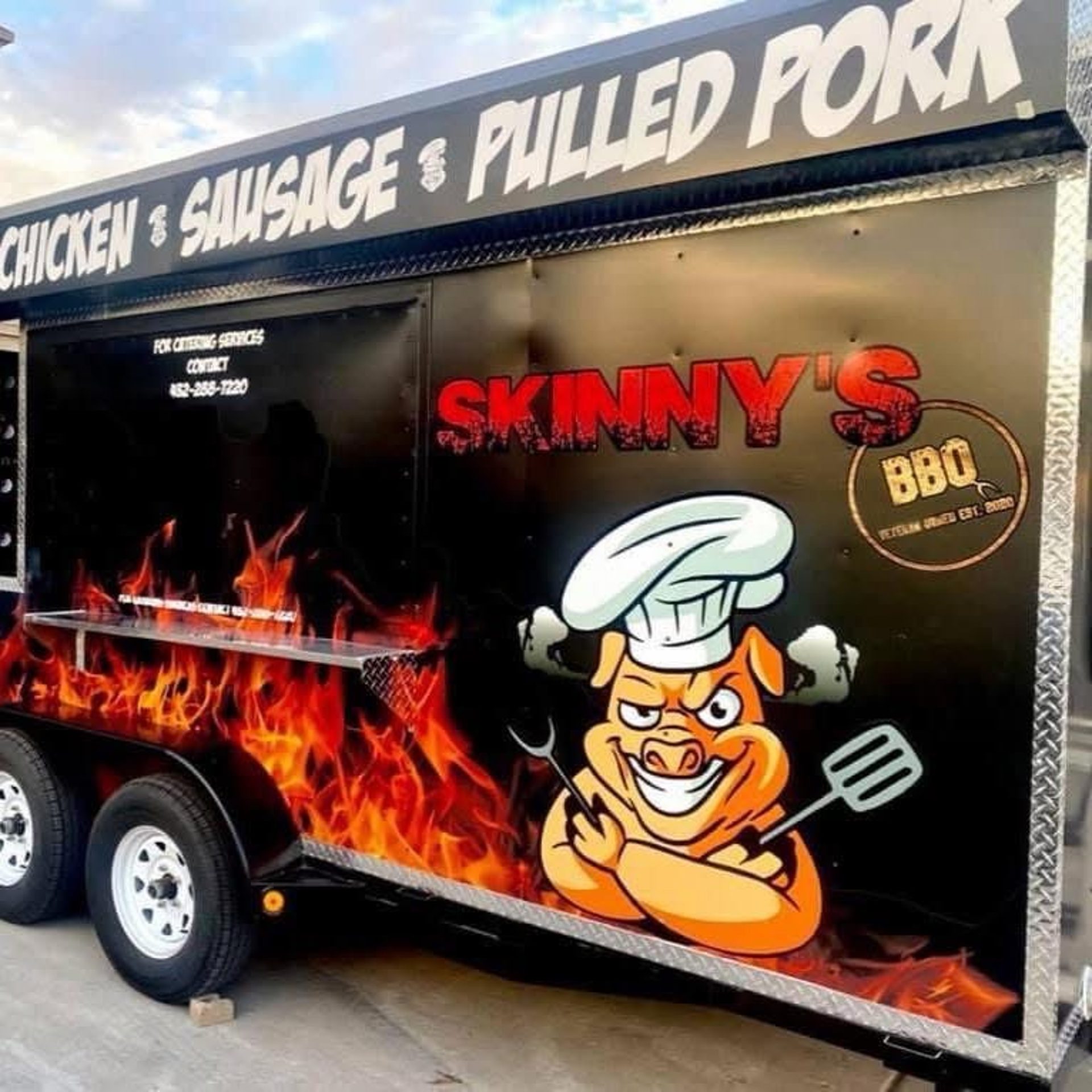 From a Food Truck to Two El Paso BBQ Stops