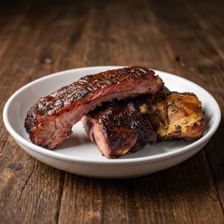 Pork Spare Ribs - Half Slab (5 Ribs)