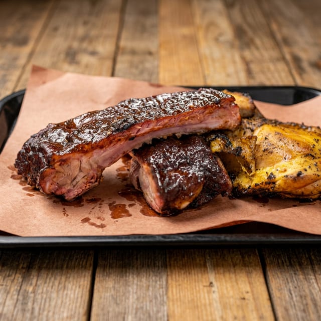 Pork Spare Ribs - by the Bone.