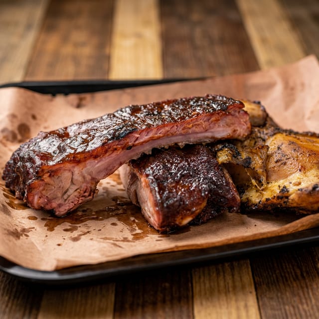 Pork Spare Ribs - Full Slab (10 Ribs).
