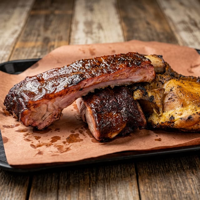 Pork Spare Ribs - Half Slab (5 Ribs).